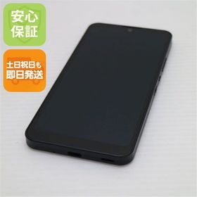安心保証 超美品 AQUOS wish A104SH チャコール