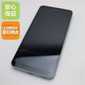 安心保証 新品同様 AQUOS wish A104SH オリーブグリーン