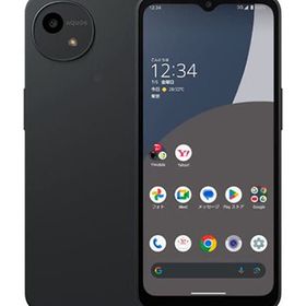 「モバイルスター」新品SIMフリー品 AQUOS wish4 A402SH ブラック
