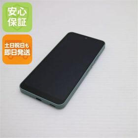 安心保証 超美品 AQUOS wish SHG06 オリーブグリーン 白ロム