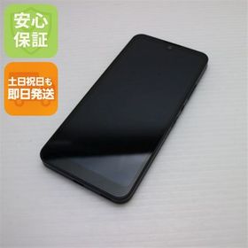 安心保証 新品同様 SIMフリー AQUOS wish チャコール
