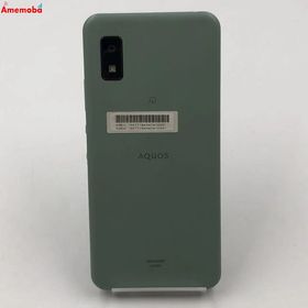 爆速発送AQUOS wish 64GB オリーブグリーン SHG06 AU版SIMフリー 美品