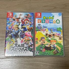 Nintendo Switch あつまれ どうぶつの森 スマブラ(家庭用ゲームソフト)