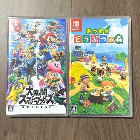 ニンテンドースイッチ(Nintendo Switch)のNintendo Switch あつまれ どうぶつの森 スマブラ(家庭用ゲームソフト)