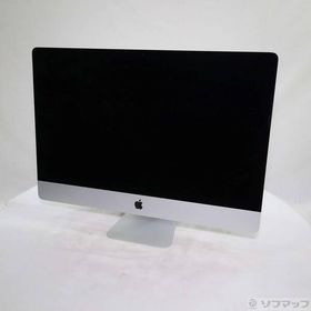 〔中古〕Apple(アップル) iMac 27-inch Mid-2020 MXWU2J／A Core_i5 3.3GHz 8GB SSD1TB 〔10.15 Catalina〕〔262-ud〕