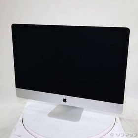 〔中古〕Apple(アップル) iMac 27-inch Mid-2020 MXWU2J／A Core_i5 3.3GHz 32GB SSD1TB 〔10.15 Catalina〕〔276-ud〕