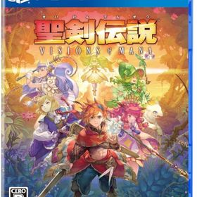 聖剣伝説 VISIONS of MANA PS4ソフト