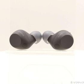 〔中古〕SONY(ソニー) WF-C710N BZ ブラック〔377-ud〕