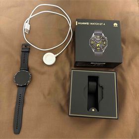 ファーウェイ(HUAWEI)のHUAWEI WATCH GT4 PNX-B19 ジャンク(腕時計(デジタル))
