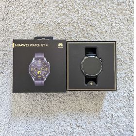 HUAWEI TECHNOLOGIES WATCH GT 4 46MM ブラック(その他)