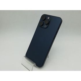 【美品】iPhone15 Pro 256G ブルーチタニウム iPhone 15 Pro 256GB - ブルーチタニウム（SIMフリー）[整備済製品