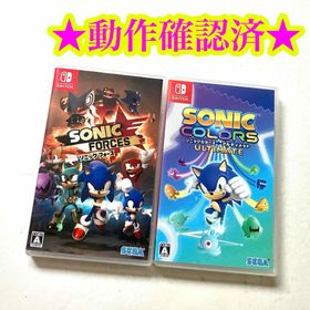 Switch ソニックフォース ソニックカラーズ アルティメット(家庭用ゲームソフト)