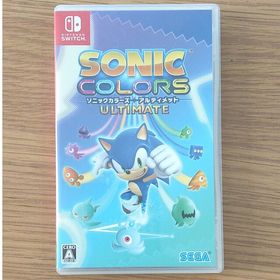 ニンテンドースイッチ(Nintendo Switch)のソニックカラーズ アルティメット Switch(家庭用ゲームソフト)
