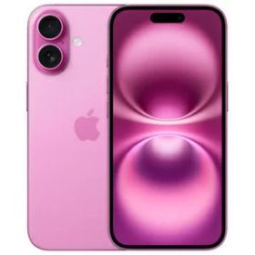 Apple iPhone16 128GB MYDT3JA ピンク【お取り寄せ ※1ヶ月から2ヶ月見込み】