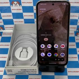 【中古】Google Pixel 8a 128GB Porcelain G576D AU版SIMフリージャン