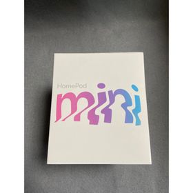 アップル(Apple)の新品未開封 Apple HomePod mini MY5H2J/A ホワイト色(その他)