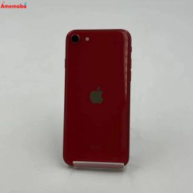 【中古】iPhoneSE 第2世代 256GB Product Red MXVV2J/A Apple版SIM