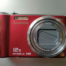 Panasonic DMC-TZ7 レッド 12倍ズーム
