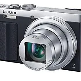 【中古】「非常に良い」パナソニック デジタルカメラ ルミックス TZ70 光学30倍 シルバー DMC-TZ70-S