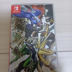 真・女神転生V Nintendo Switch動作確認済み