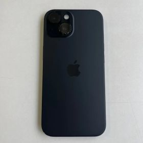 美品 iPhone 15 128GB ブラック バッテリー85% MTMH3J/A - 0730