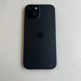 美品 iPhone 15 128GB ブラック バッテリー83% MTMH3J/A - 2964