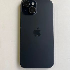 iPhone 15 128GB ブラック バッテリー88% MTMH3J/A - 4822