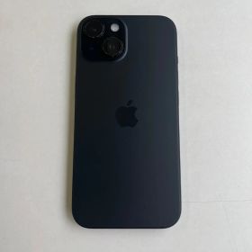 美品 iPhone 15 128GB ブラック バッテリー84% MTMH3J/A - 8844