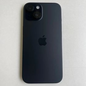 美品 iPhone 15 128GB ブラック バッテリー88% MTMH3J/A - 3732