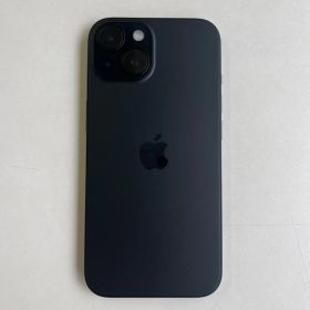 美品 iPhone 15 128GB ブラック バッテリー87% MTMH3J/A - 4120