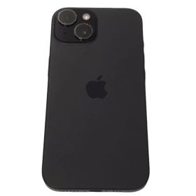 SIMフリー Apple iPhone 15 128GB MTMH3J/A au ○判定 ブラック スマートフォン スマホ バッテリー最大容量85% 【中古】 22604K35