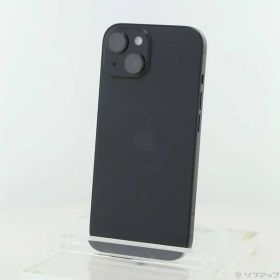 ソフマップ 〔中古品〕 iPhone15 128GB ブラック MTMH3J／A SIMフリー【247】