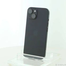 ソフマップ 〔中古品〕 iPhone15 128GB ブラック MTMH3J／A SIMフリー【198】