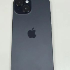 美品 電池89%SIMフリー iPhone15 128GB ブラック