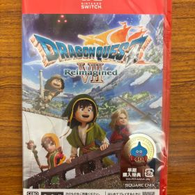ドラゴンクエストVII Reimagined早期購入特典あり switch2