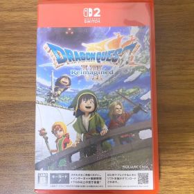 早期購入特典未使用Switch2 ドラゴンクエスト7 Reimagined