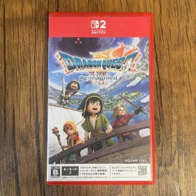Switch2 ドラゴンクエスト7 Reimagined キーカード版