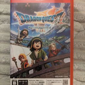 早期購入特典未使用Switch2 ドラゴンクエスト7 Reimagined