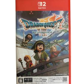 ドラゴンクエストVII Reimagined Switch2専用 早期特典未使用