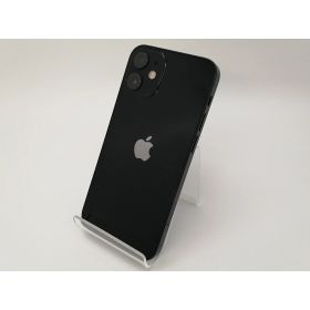 【中古】Apple 楽天モバイル 【SIMフリー】 iPhone 12 mini 128GB ブラック MGDJ3J/A【三宮センター】保証期間1ヶ月【ランクB】