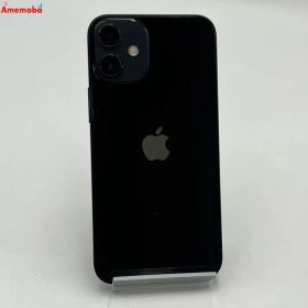 【中古】iPhone12 mini 128GB ブラック MGDJ3J/A SIMフリー 訳あり品