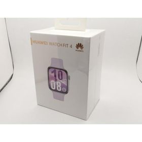 【未使用】Huawei HUAWEI WATCH FIT 4 [パープル]【川崎駅前】保証期間３ヶ月