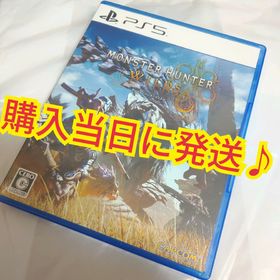 カプコン(CAPCOM)のモンスターハンターワイルズ PlayStation 5(家庭用ゲームソフト)