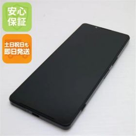 超美品 Xperia 1 IV SO-51C ブラック スマホ 白ロム 土日祝発送OK 07000