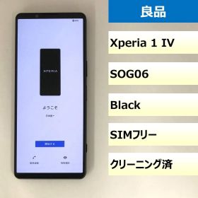 【良品】SOG06/Xperia 1 IV/350469120152866
