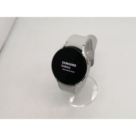 【中古】SAMSUNG Galaxy Watch4 LTE 44mm Armor Aluminum シルバー SM-R875FZSAKDI【広島本通】保証期間１ヶ月【ランクB】