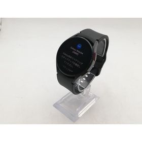 【中古】SAMSUNG Galaxy Watch4 40mm Armor Aluminum ブラック SM-R860NZKAXJP【柏】保証期間１ヶ月【ランクB】
