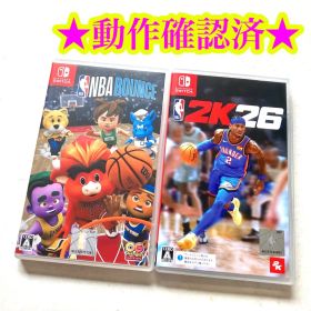 Switch NBA 2K26 NBA バウンス