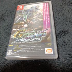 新品未開封 SDガンダム Gジェネレーション クロスレイズ プラチナエディション