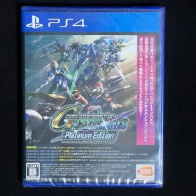 【外装フィルム破れ有】 SDガンダム ジージェネレーション クロスレイズ プラチナムエディション - PS4